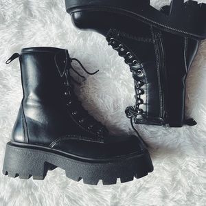 Chunky Combat Boots